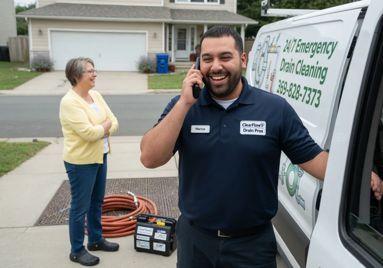 Drain Cleaning in Fairfield, ME